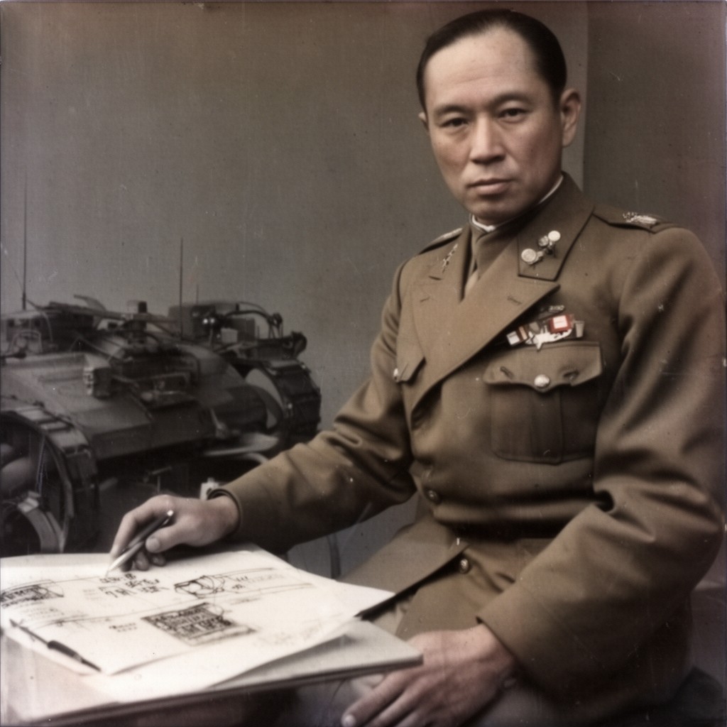 AI-generated illustration of Sakai Takashi