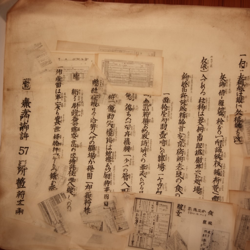 AI-generated illustration of Article 57 of the Constitution of Japan