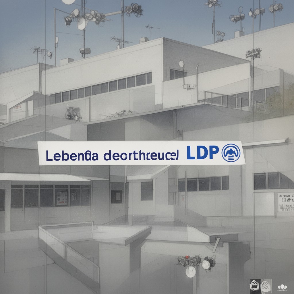 AI-generated illustration of LDP