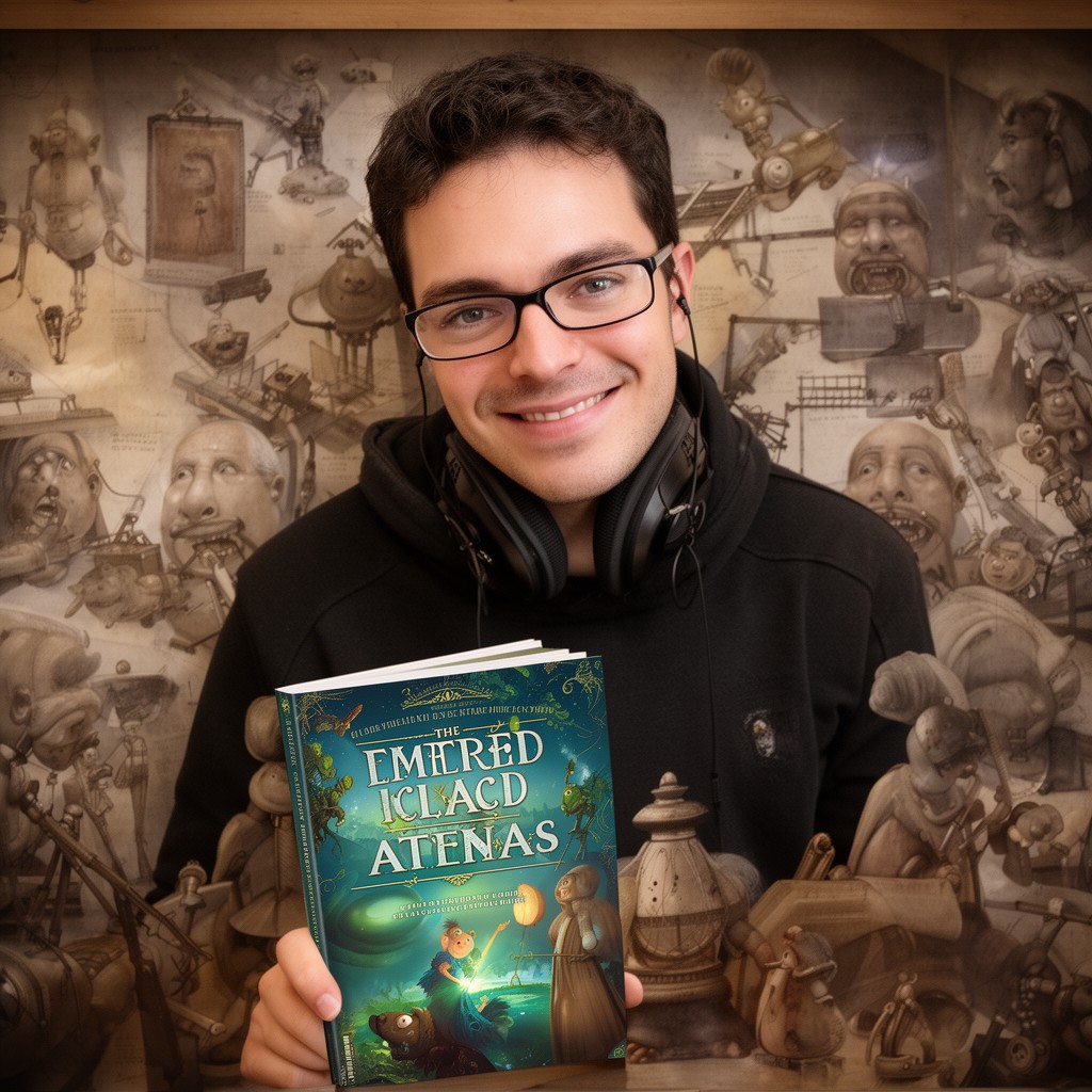 AI-generated illustration of John Stephens