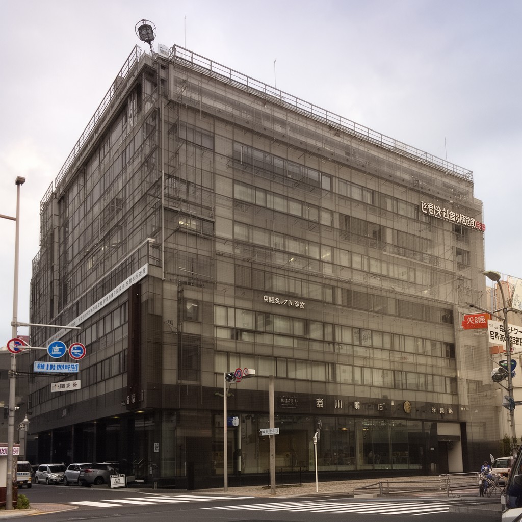 AI-generated illustration of Public Prosecutors Office of Japan
