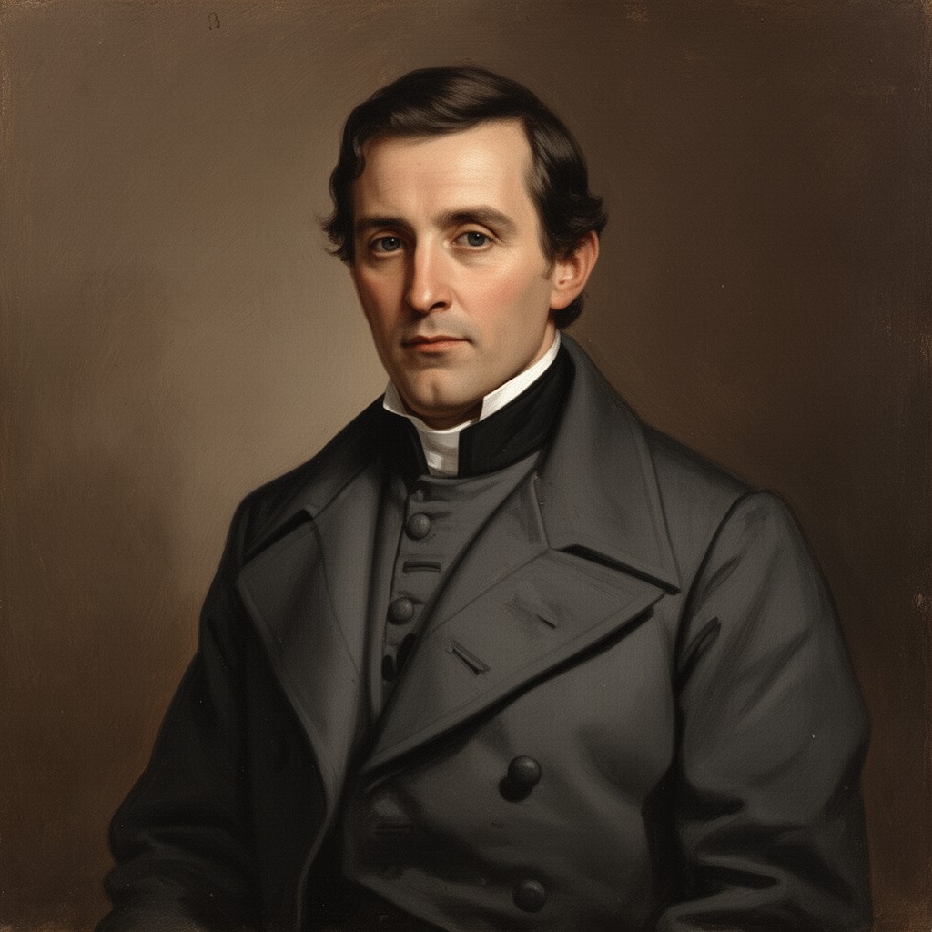 AI-generated illustration of Henry Atkinson