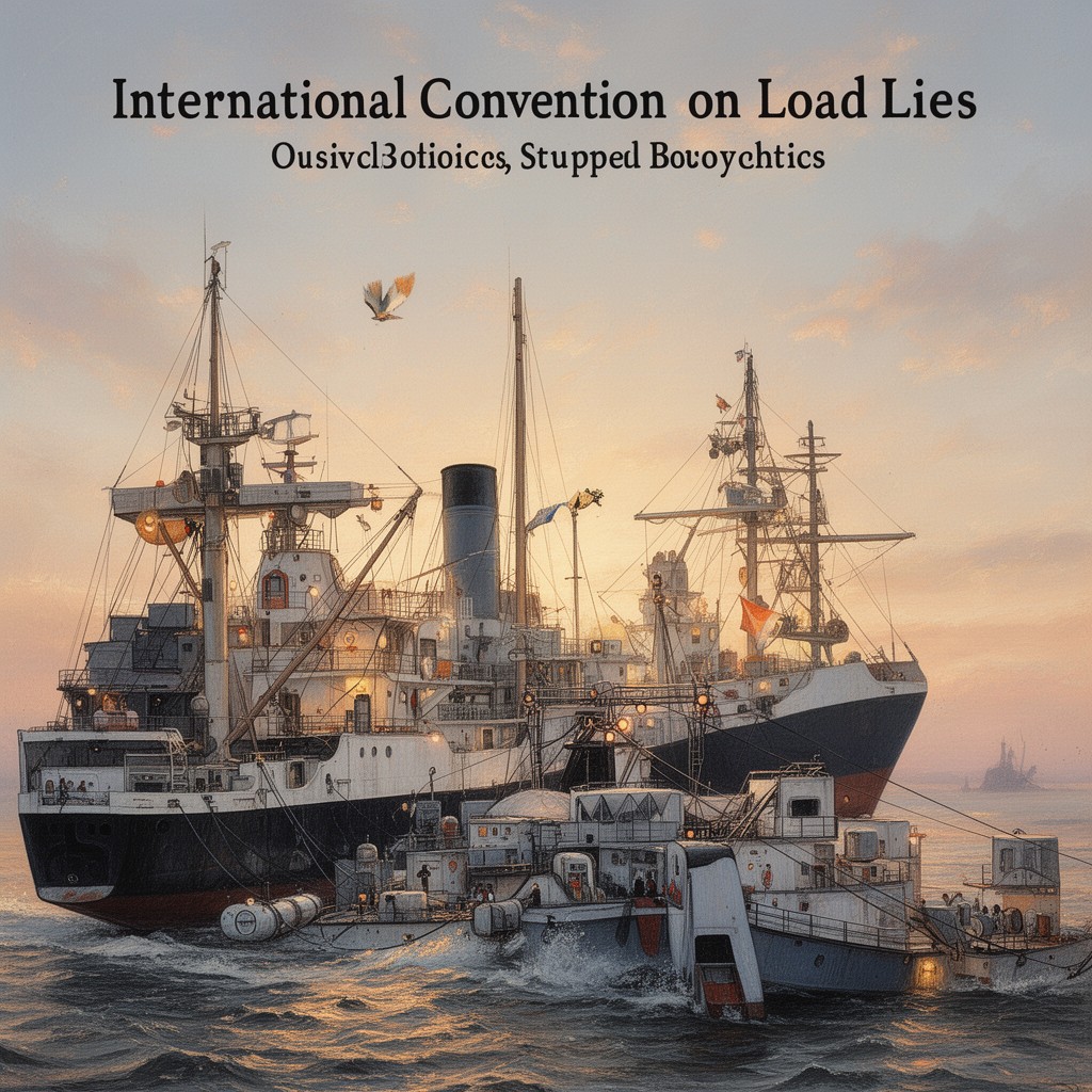 AI-generated illustration of International Convention on Load Lines