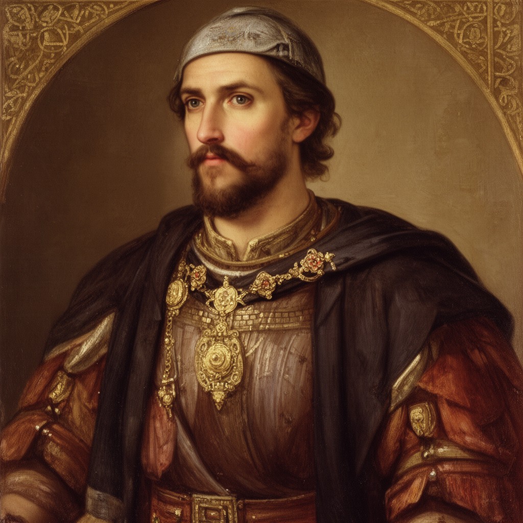 AI-generated illustration of Demetrios Palaiologos
