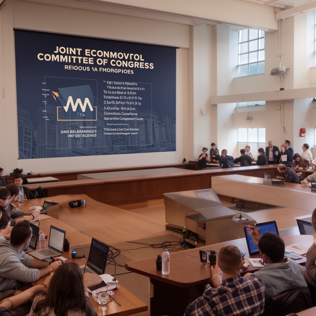 AI-generated illustration of Joint Economic Committee of Congress