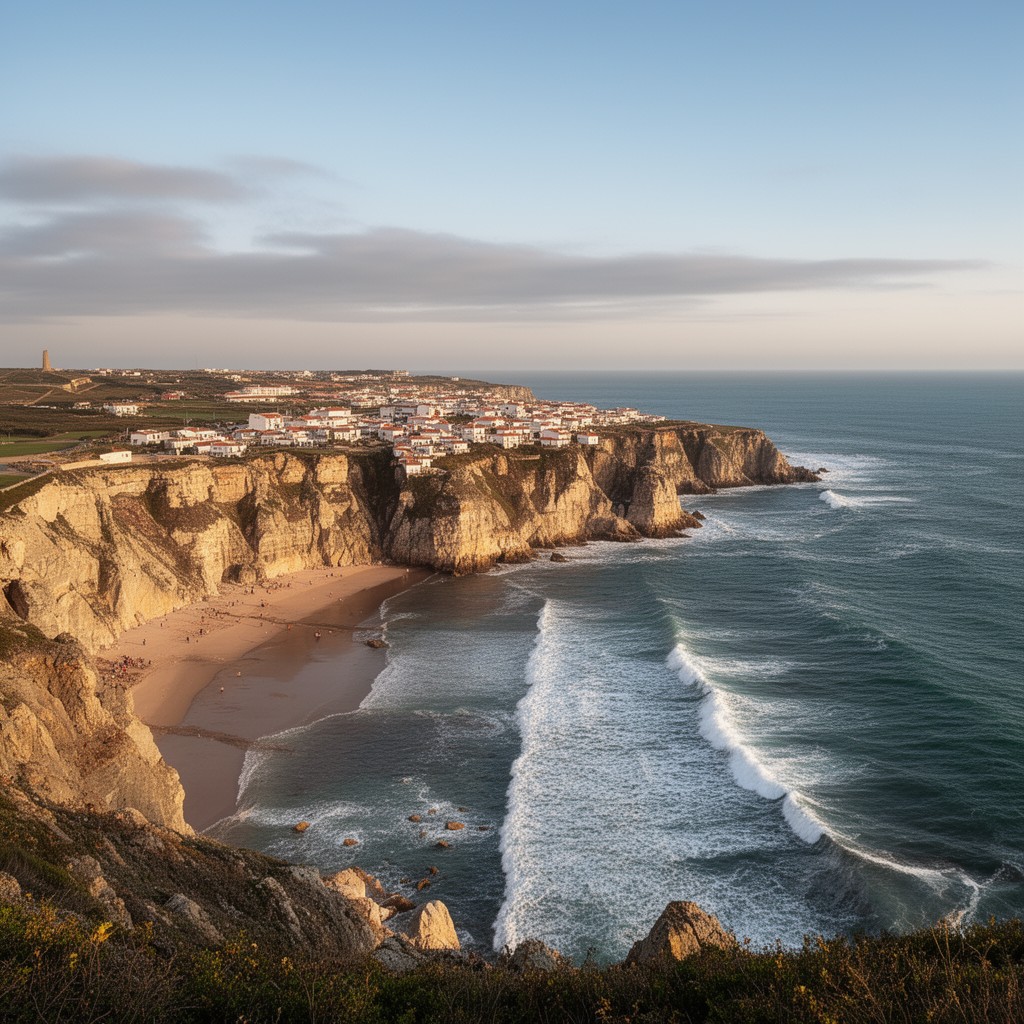 AI-generated illustration of Sagres