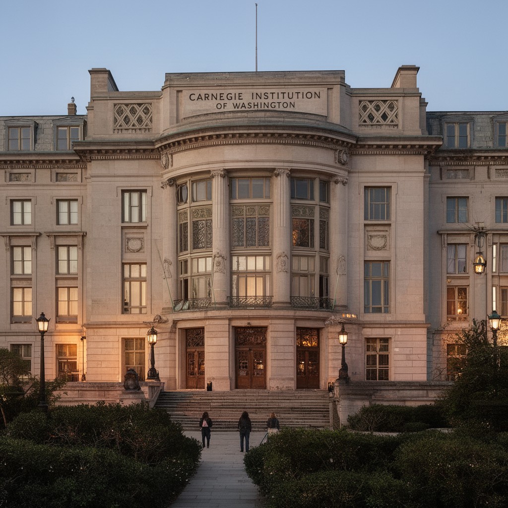 AI-generated illustration of Carnegie Institution of Washington
