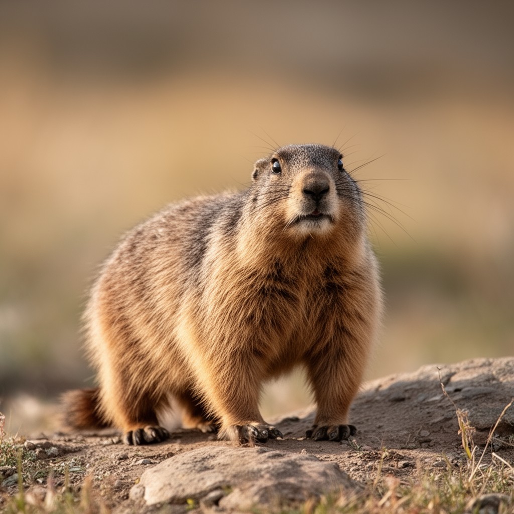 AI-generated illustration of Marmotini
