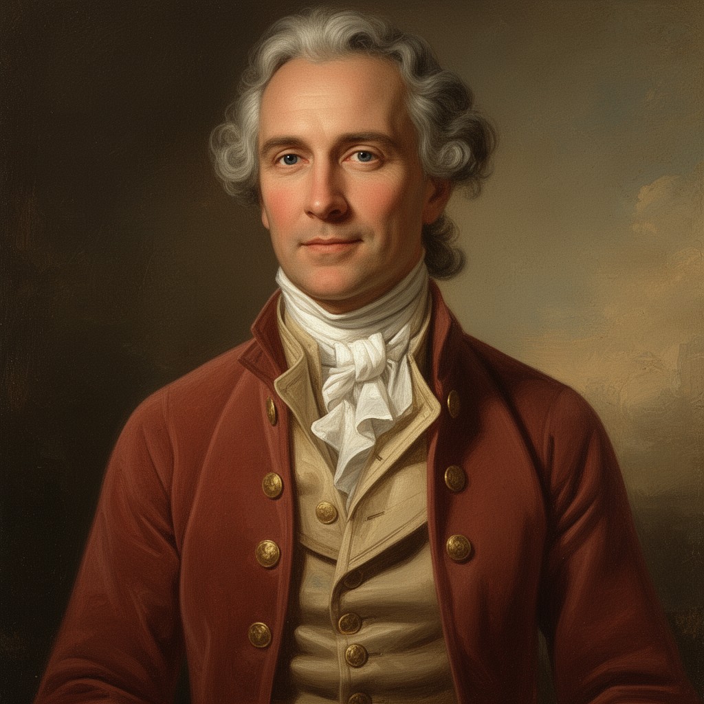 AI-generated illustration of Hugh Mercer