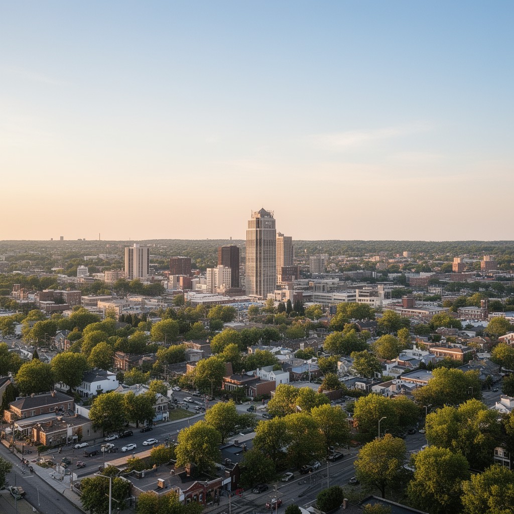 AI-generated illustration of Grandview, Missouri