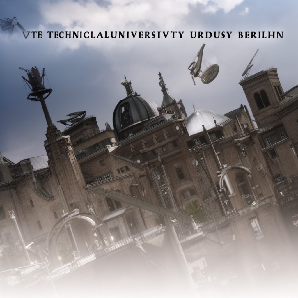 AI-generated illustration of Technical University of Berlin