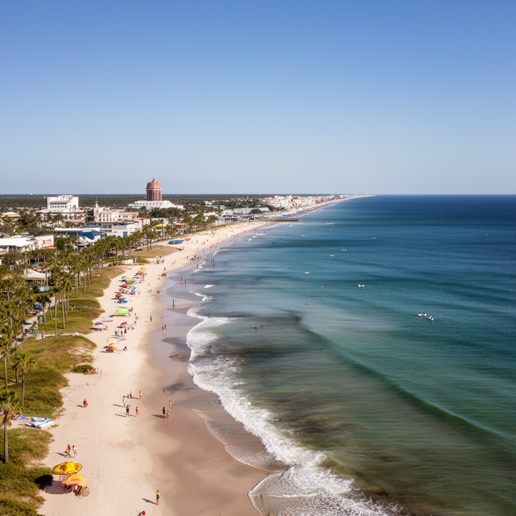 AI-generated illustration of Bay County, Florida