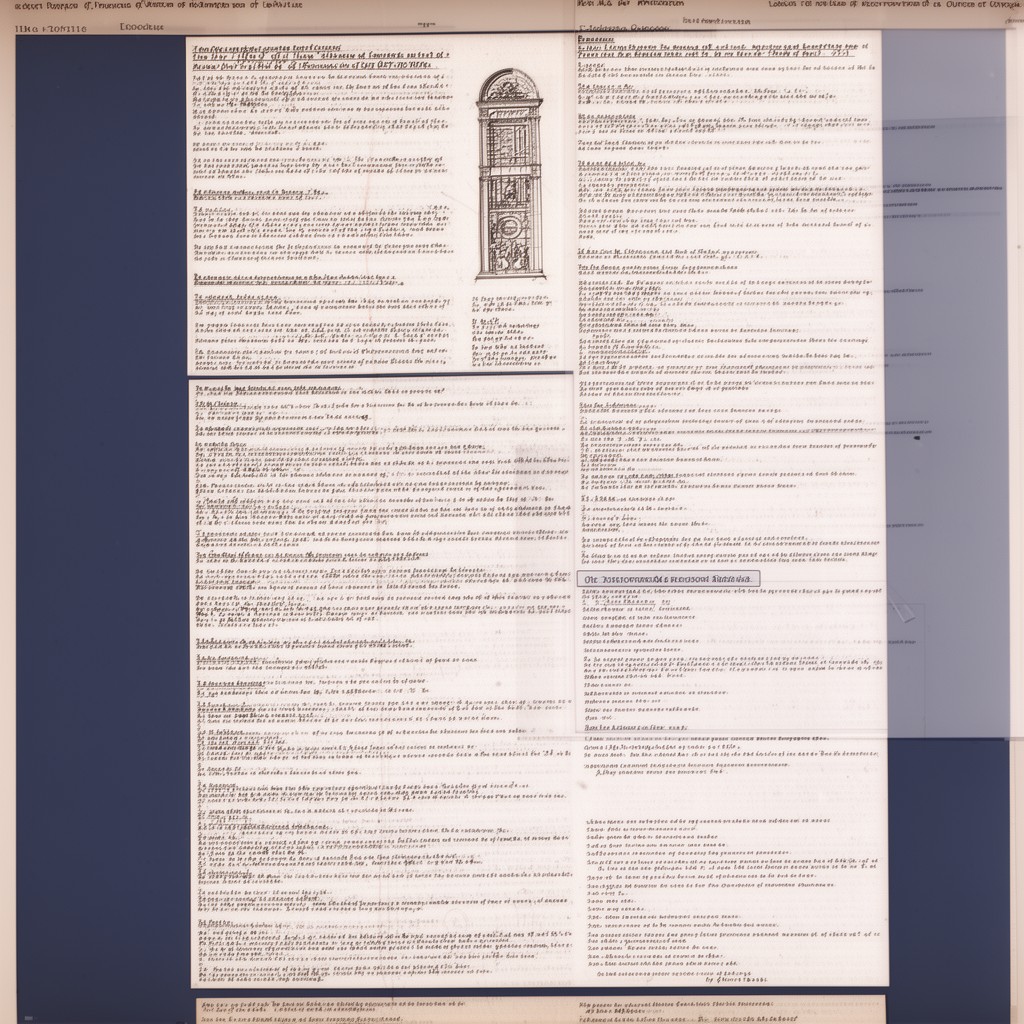AI-generated illustration of Office of the Law Revision Counsel of the U.S. House of Representatives