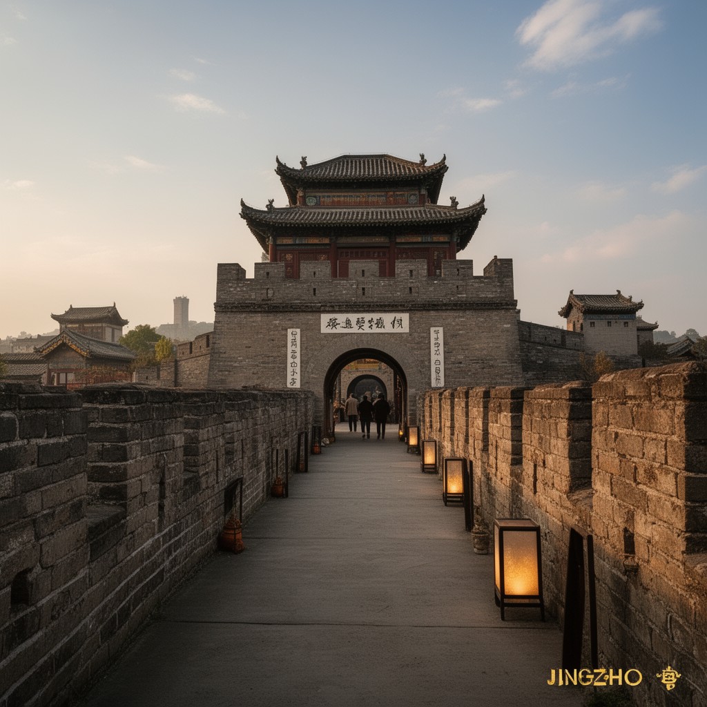 AI-generated illustration of Jingzhou