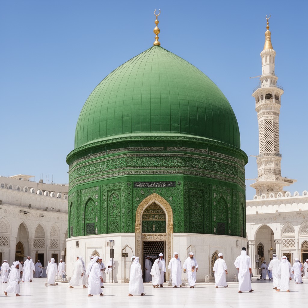 AI-generated illustration of Green Dome