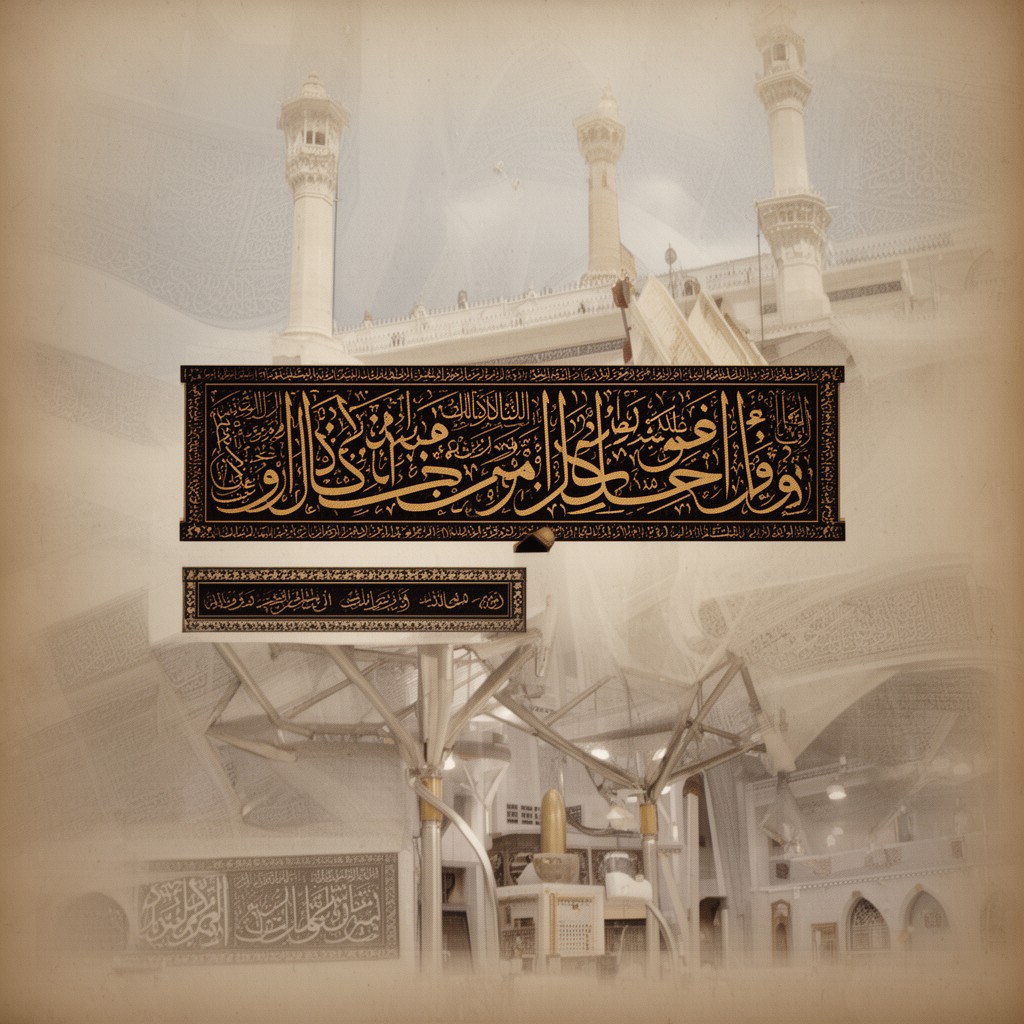 AI-generated illustration of Rawdah ash-Sharifah