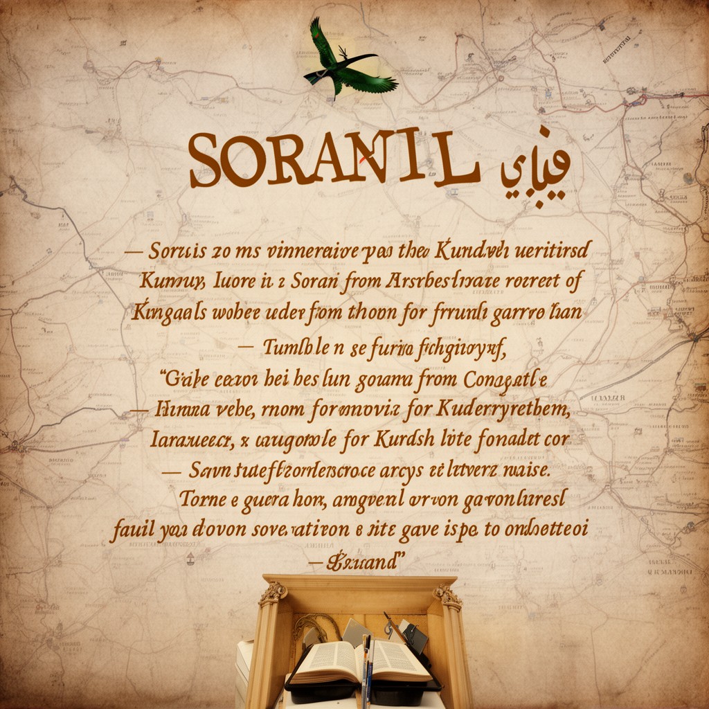 AI-generated illustration of Sorani