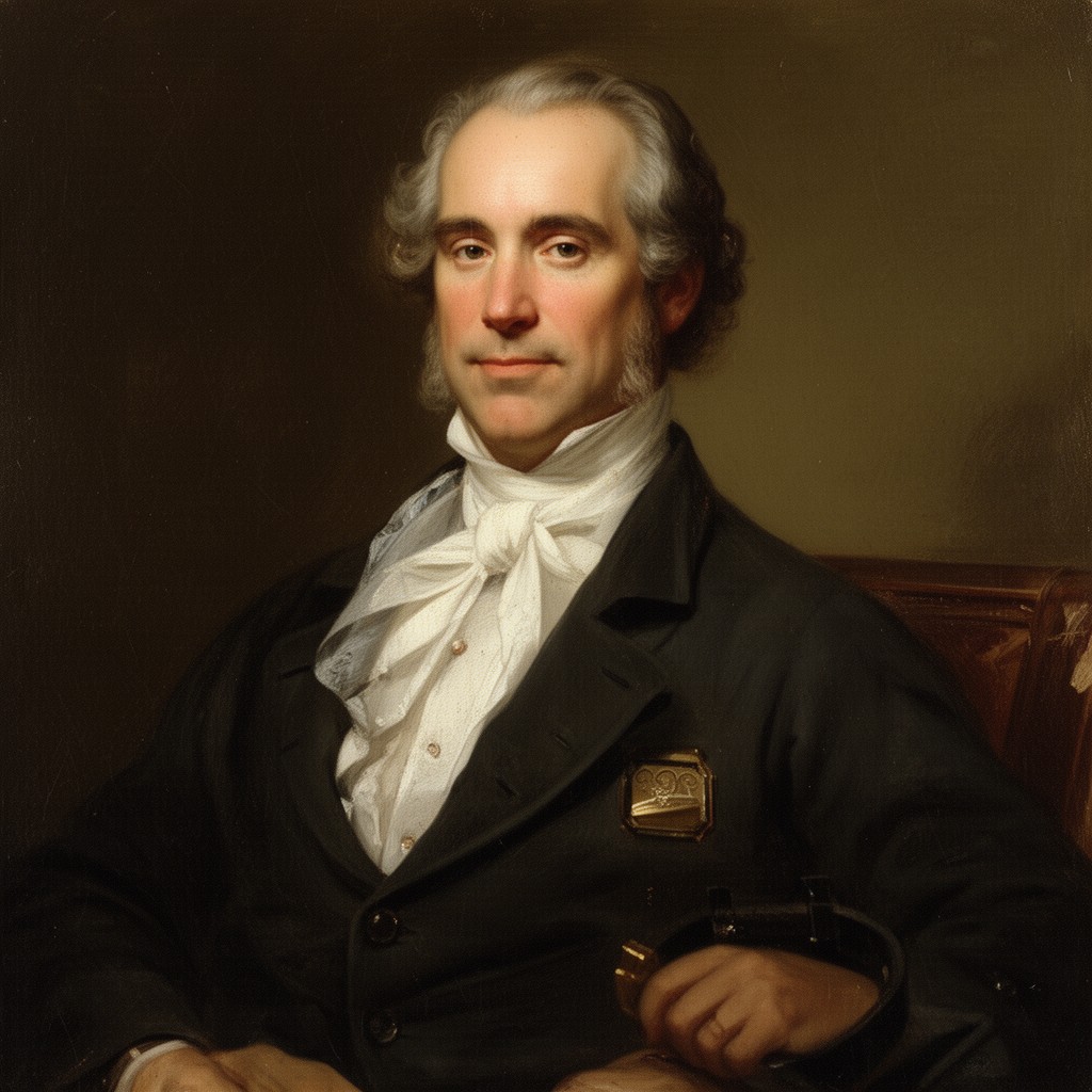 AI-generated illustration of Jean-Étienne-Marie Portalis
