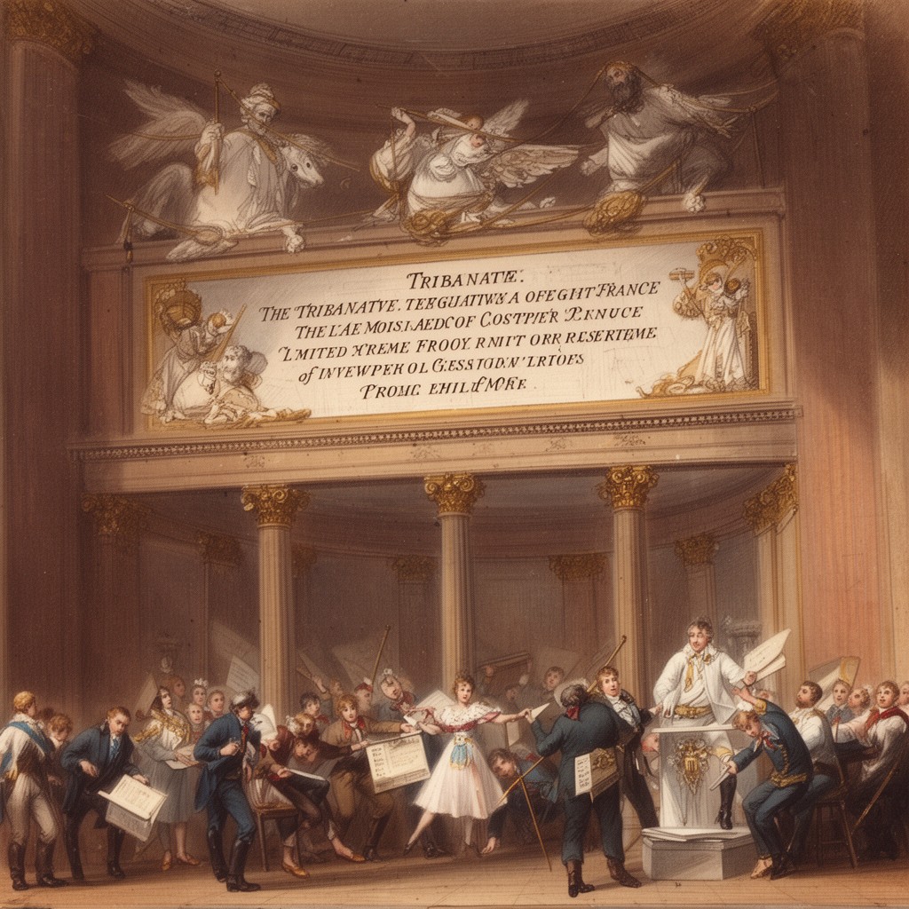 AI-generated illustration of Tribunate