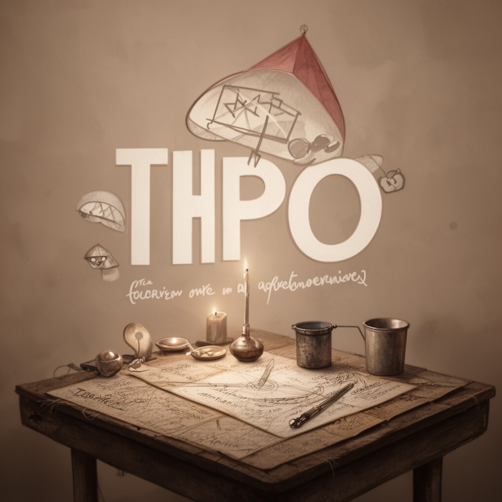 AI-generated illustration of THPO