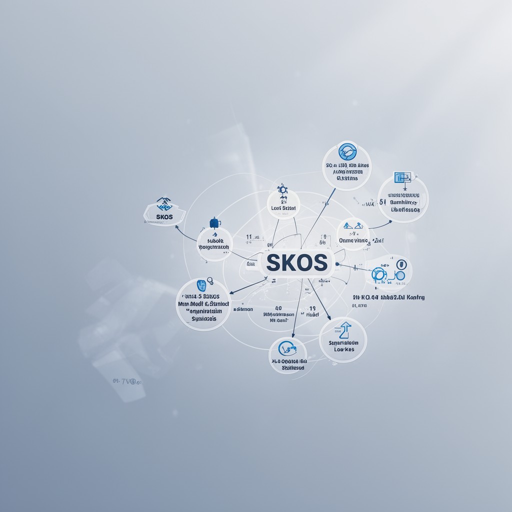 AI-generated illustration of SKOS