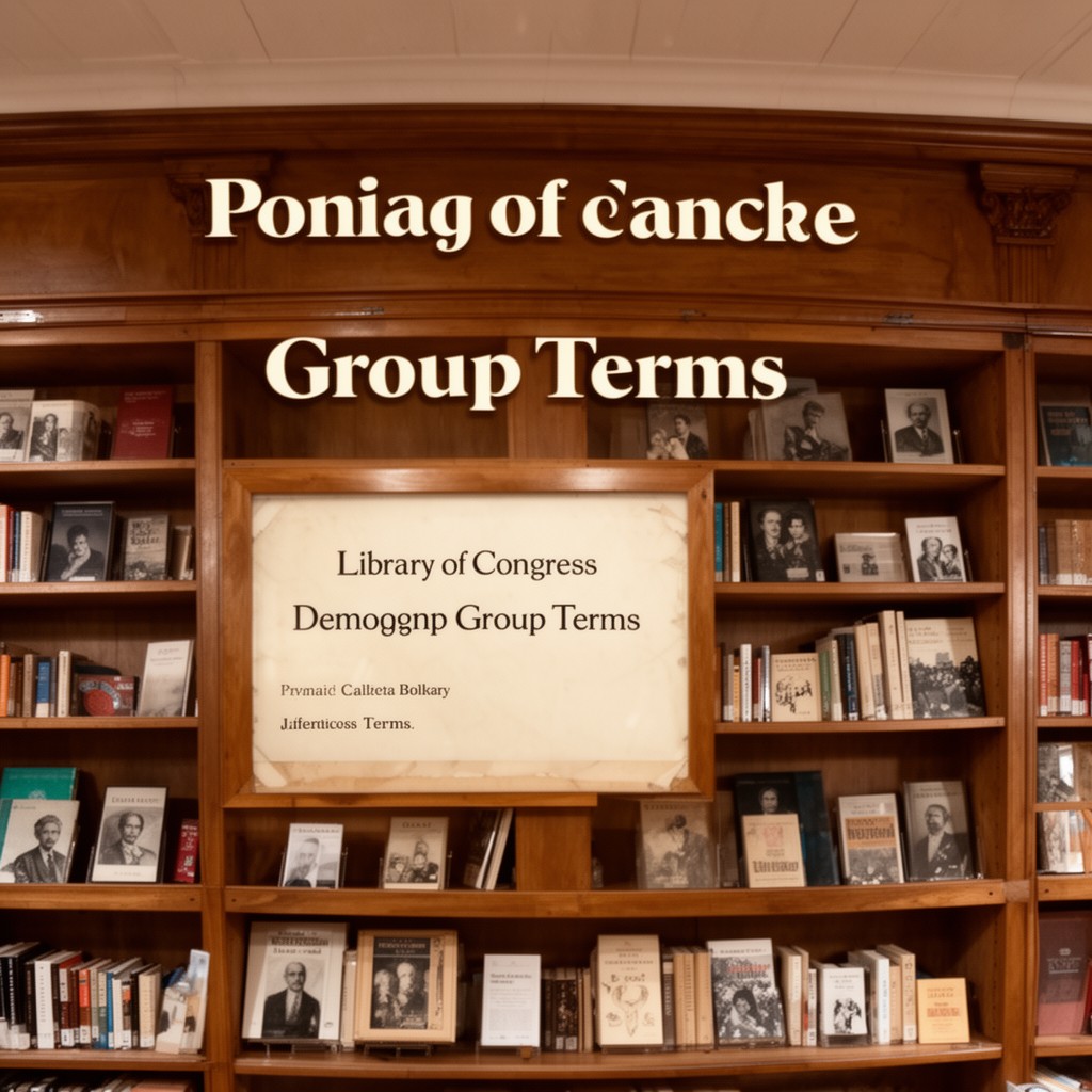 AI-generated illustration of Library of Congress Demographic Group Terms