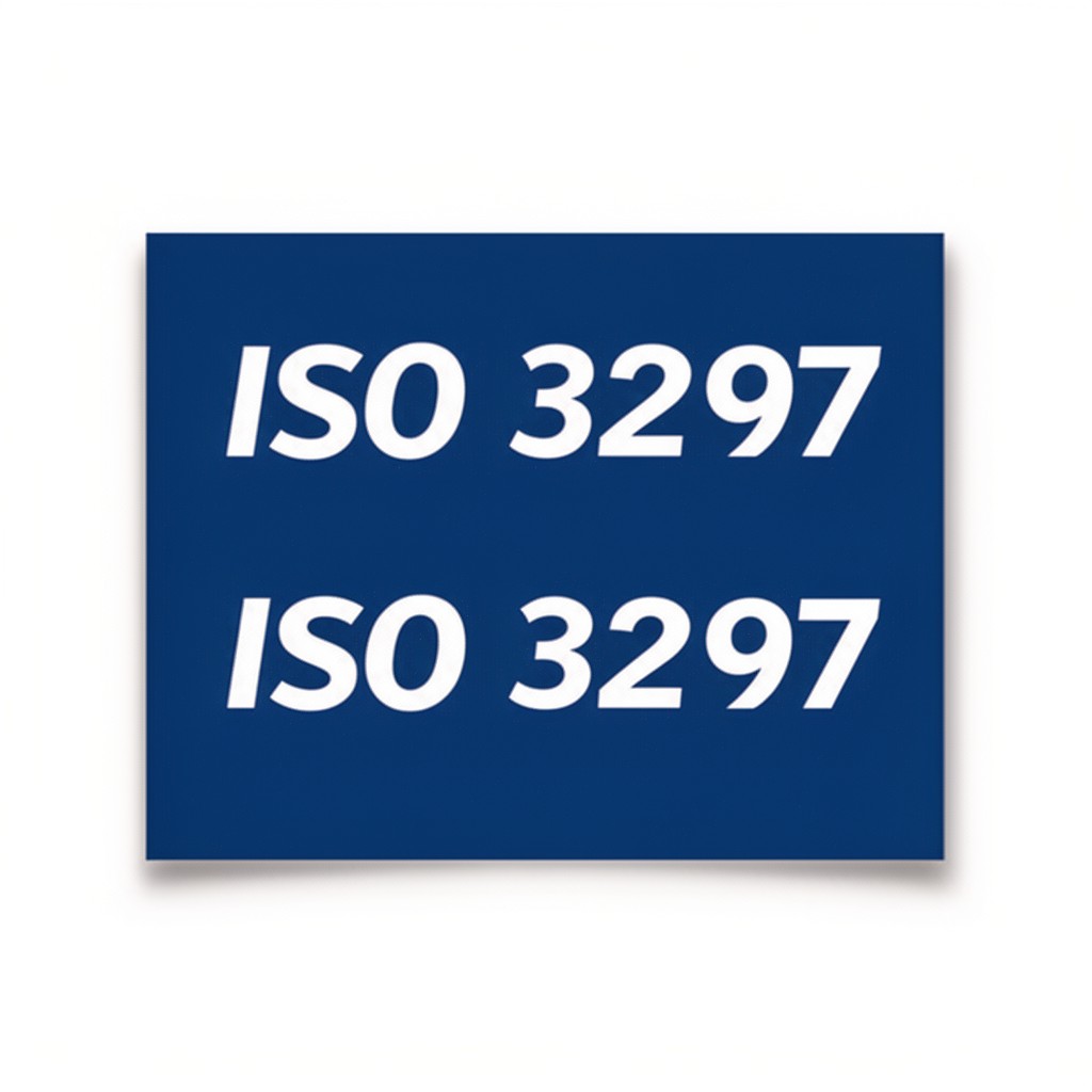AI-generated illustration of ISO 3297