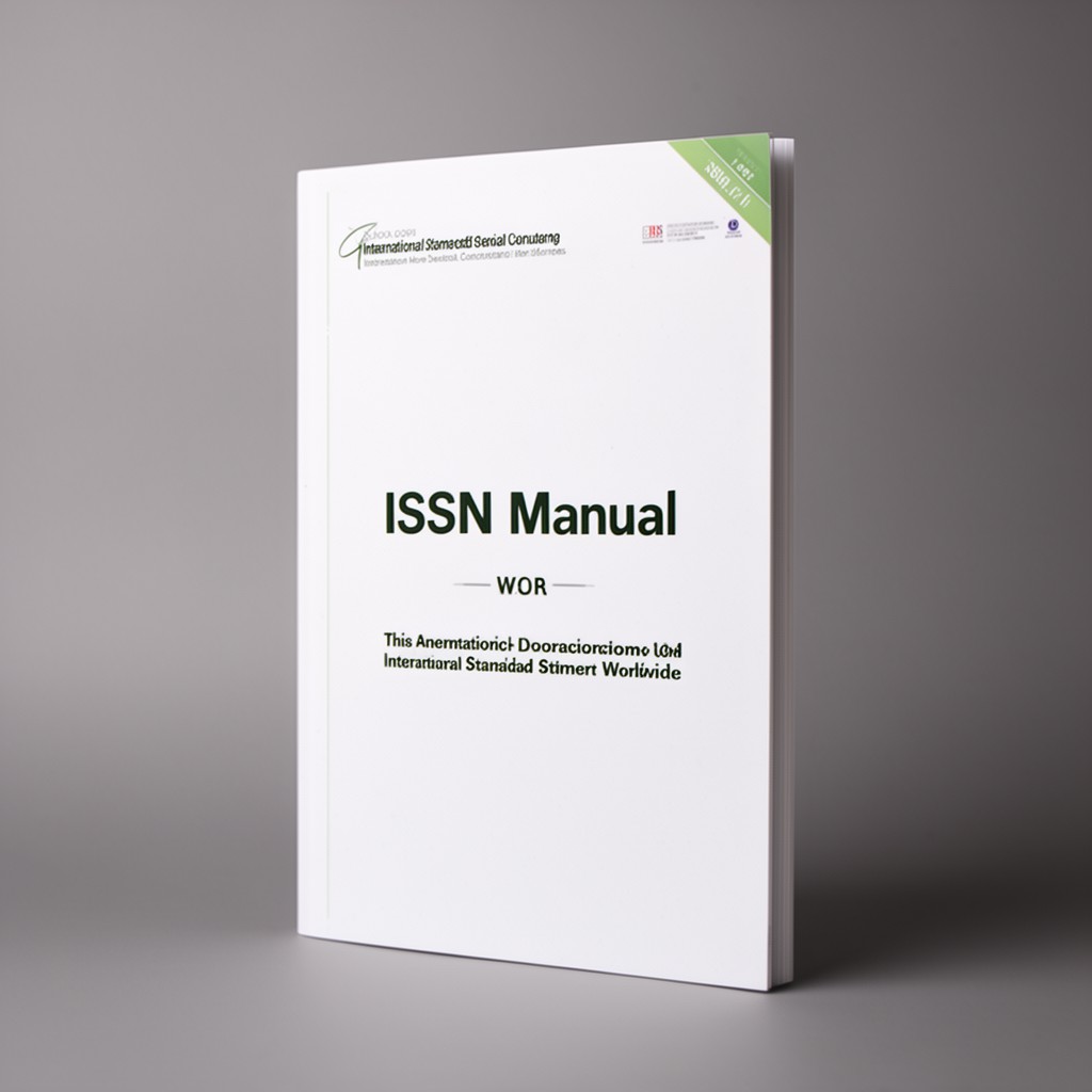 AI-generated illustration of ISSN Manual