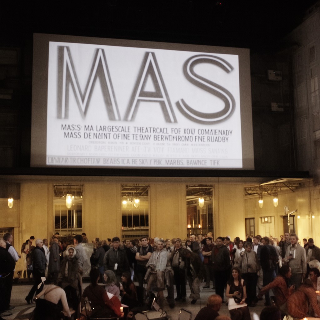 AI-generated illustration of Mass