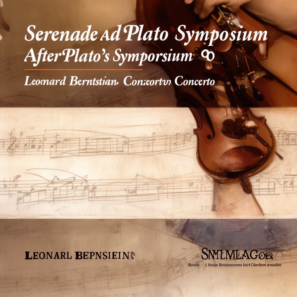 AI-generated illustration of Serenade after Plato's Symposium