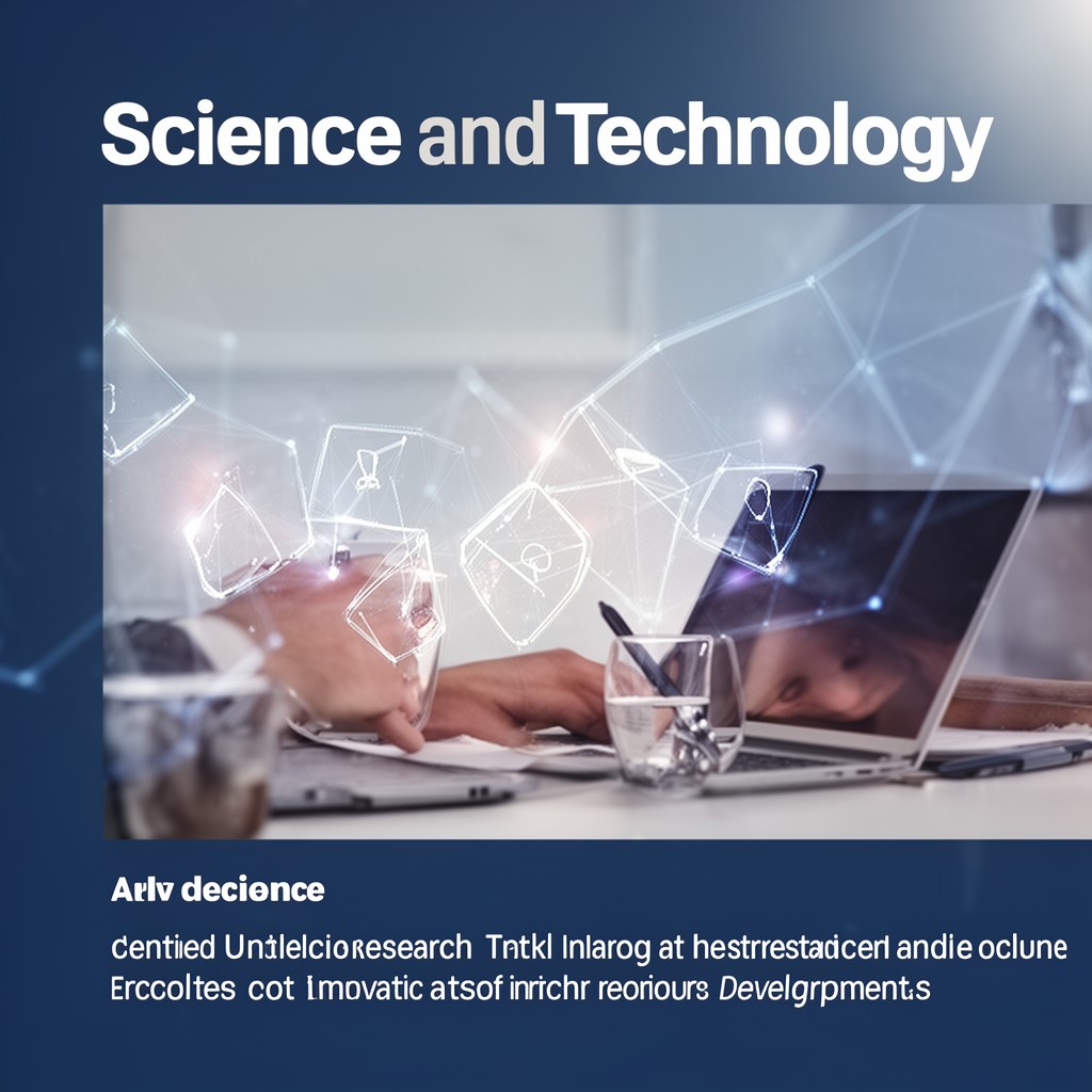 AI-generated illustration of Science and Technology