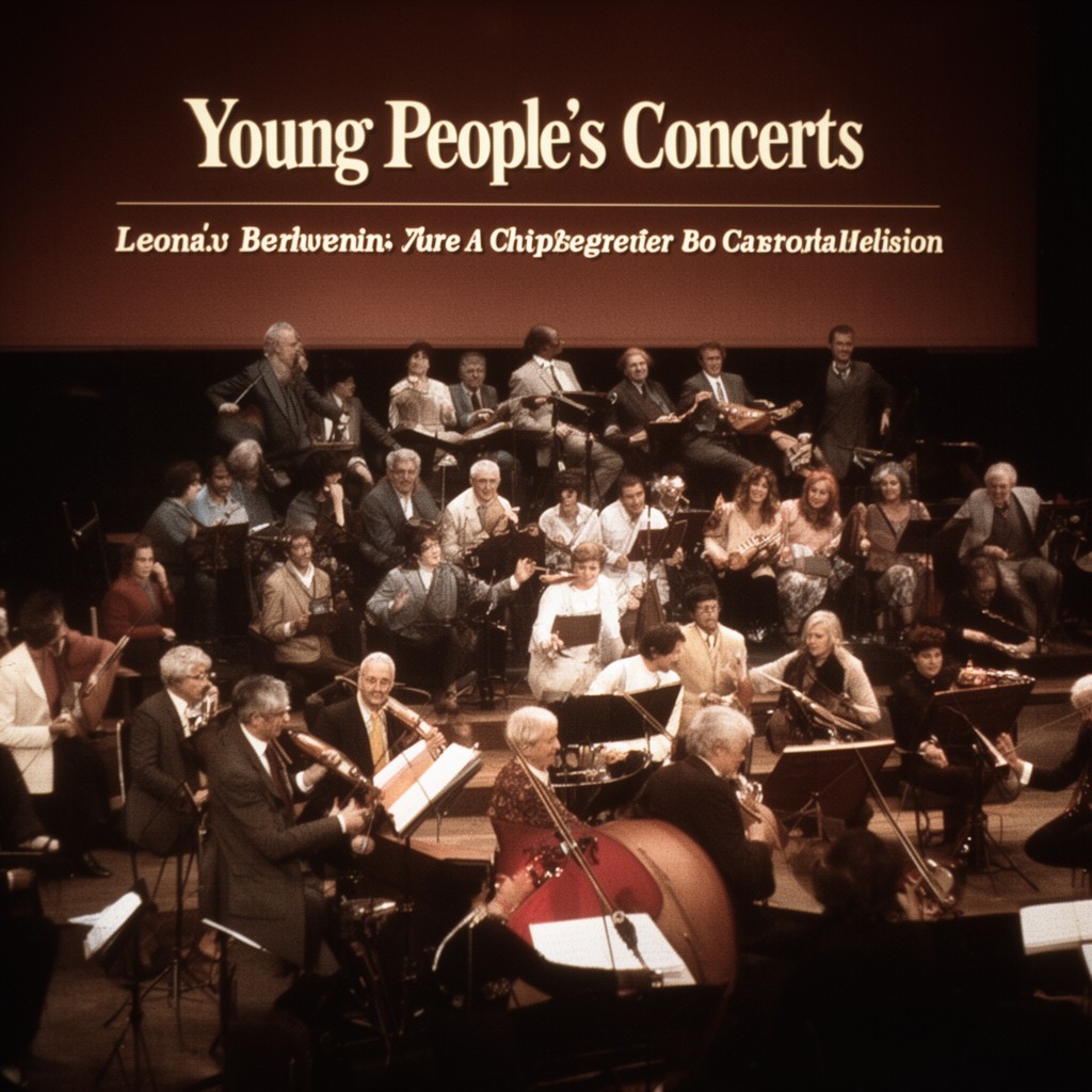 AI-generated illustration of Young People’s Concerts (television series)