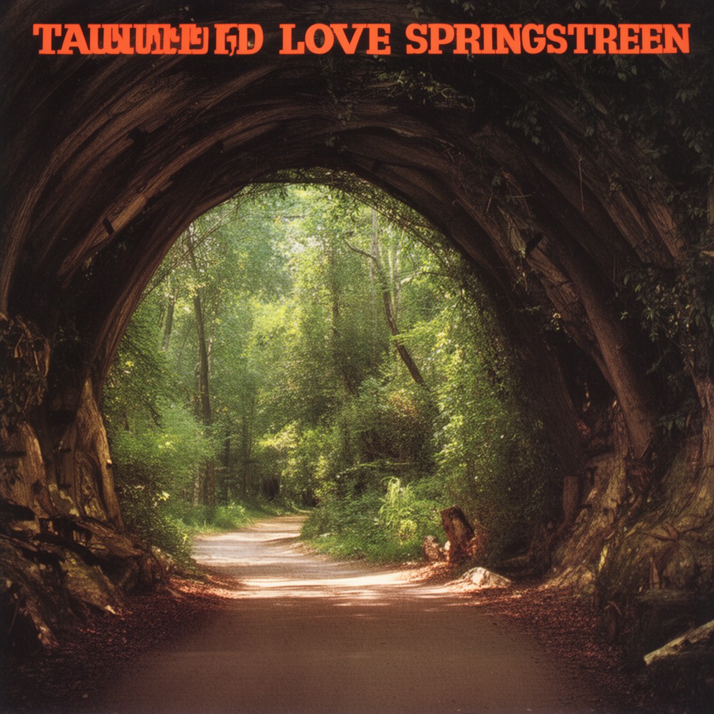AI-generated illustration of Tunnel of Love