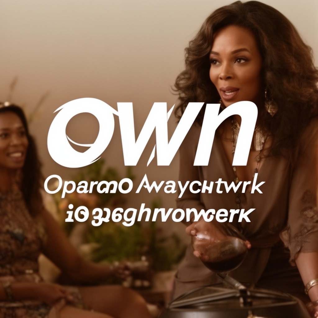 AI-generated illustration of OWN: Oprah Winfrey Network