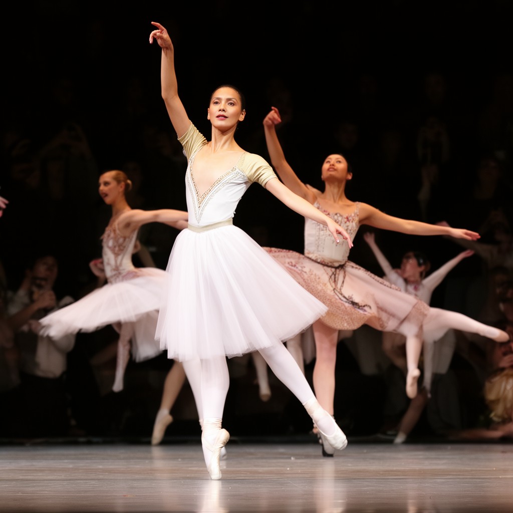 AI-generated illustration of Maria Tallchief