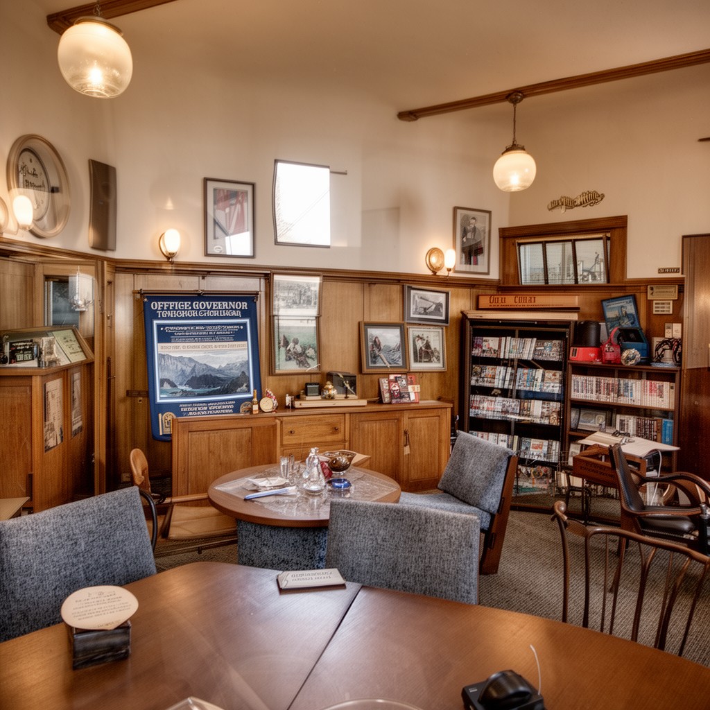 AI-generated illustration of Office of the Governor of Oregon