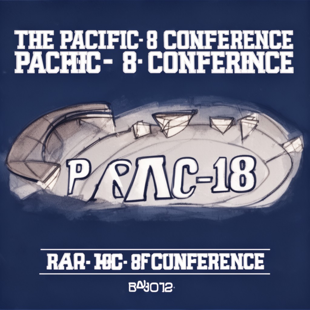 AI-generated illustration of Pacific-8 Conference