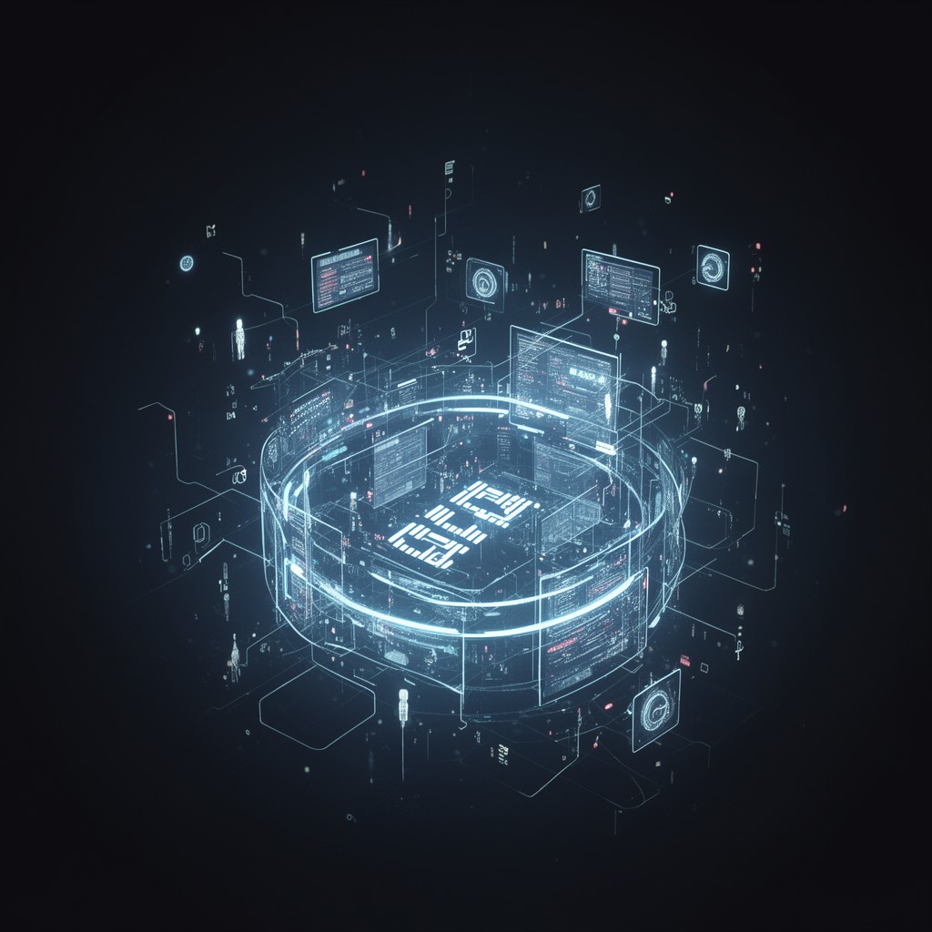 AI-generated illustration of AIX