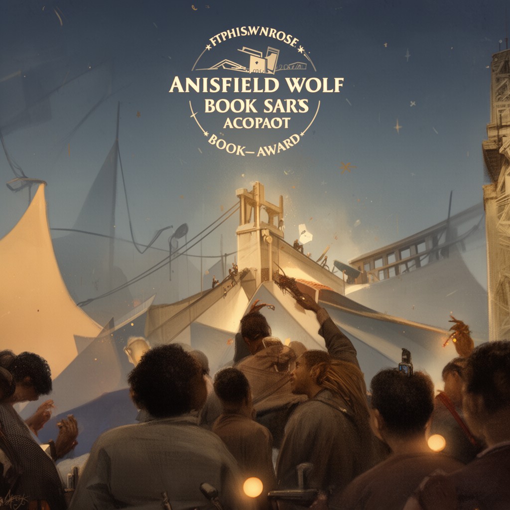AI-generated illustration of Anisfield-Wolf Book Award