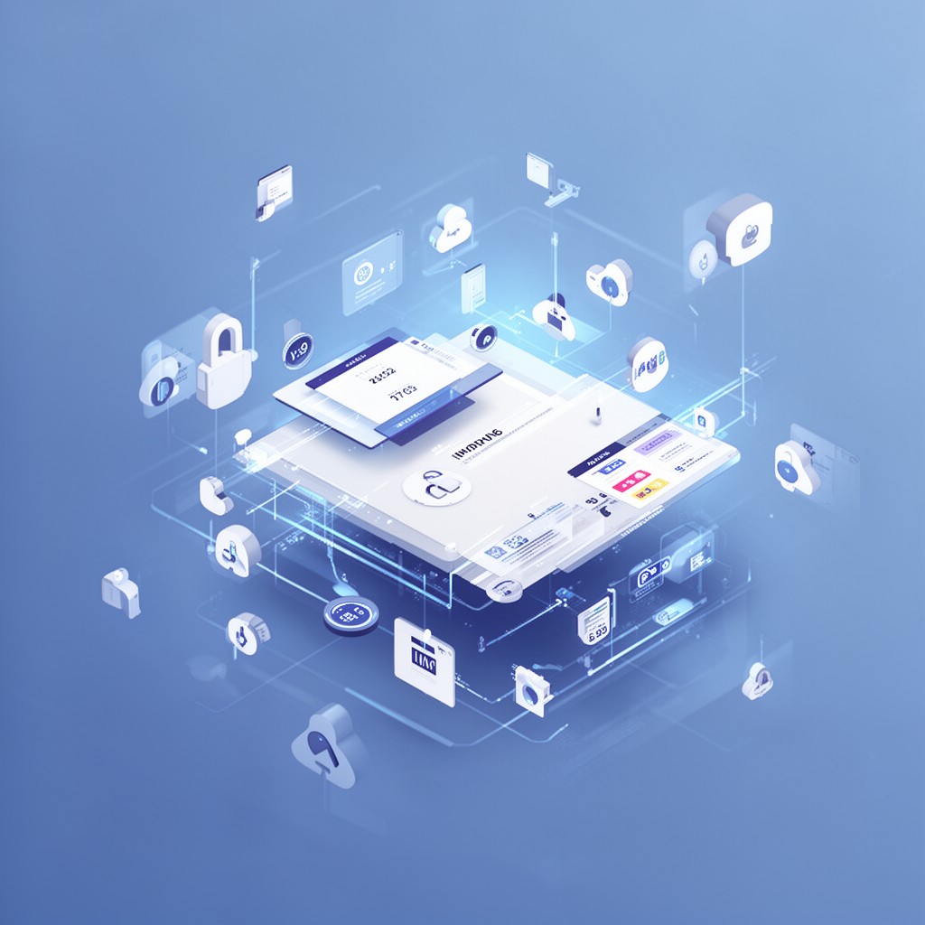AI-generated illustration of Internet Protocol version 6