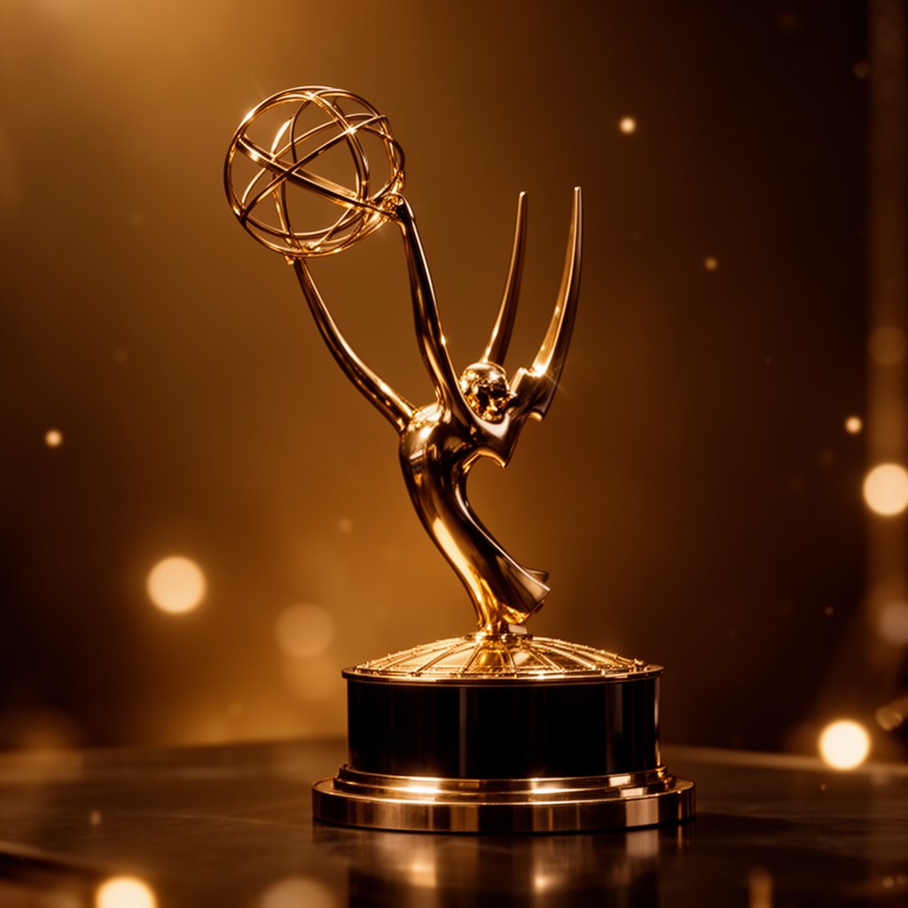 AI-generated illustration of Primetime Creative Arts Emmy Awards