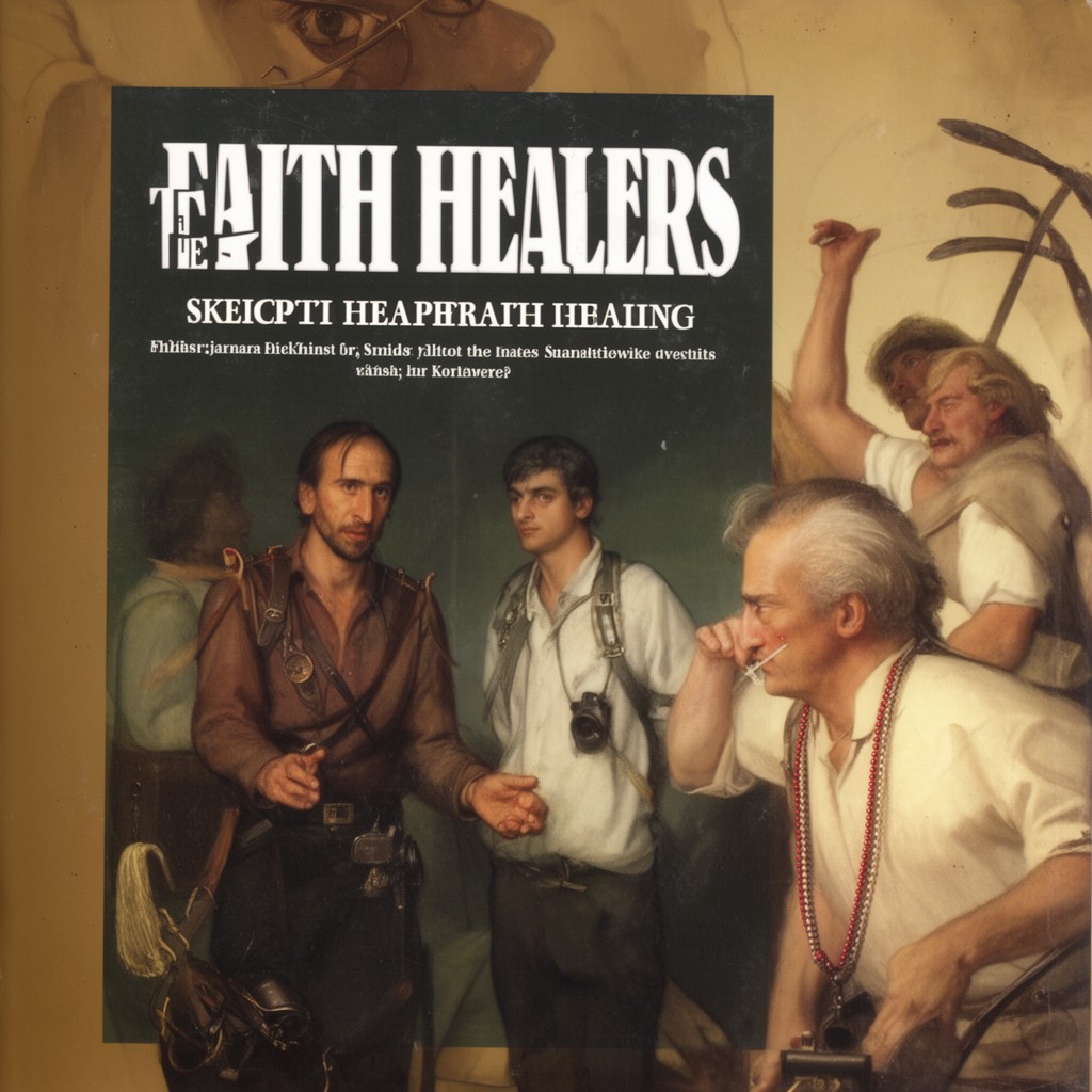 AI-generated illustration of The Faith Healers