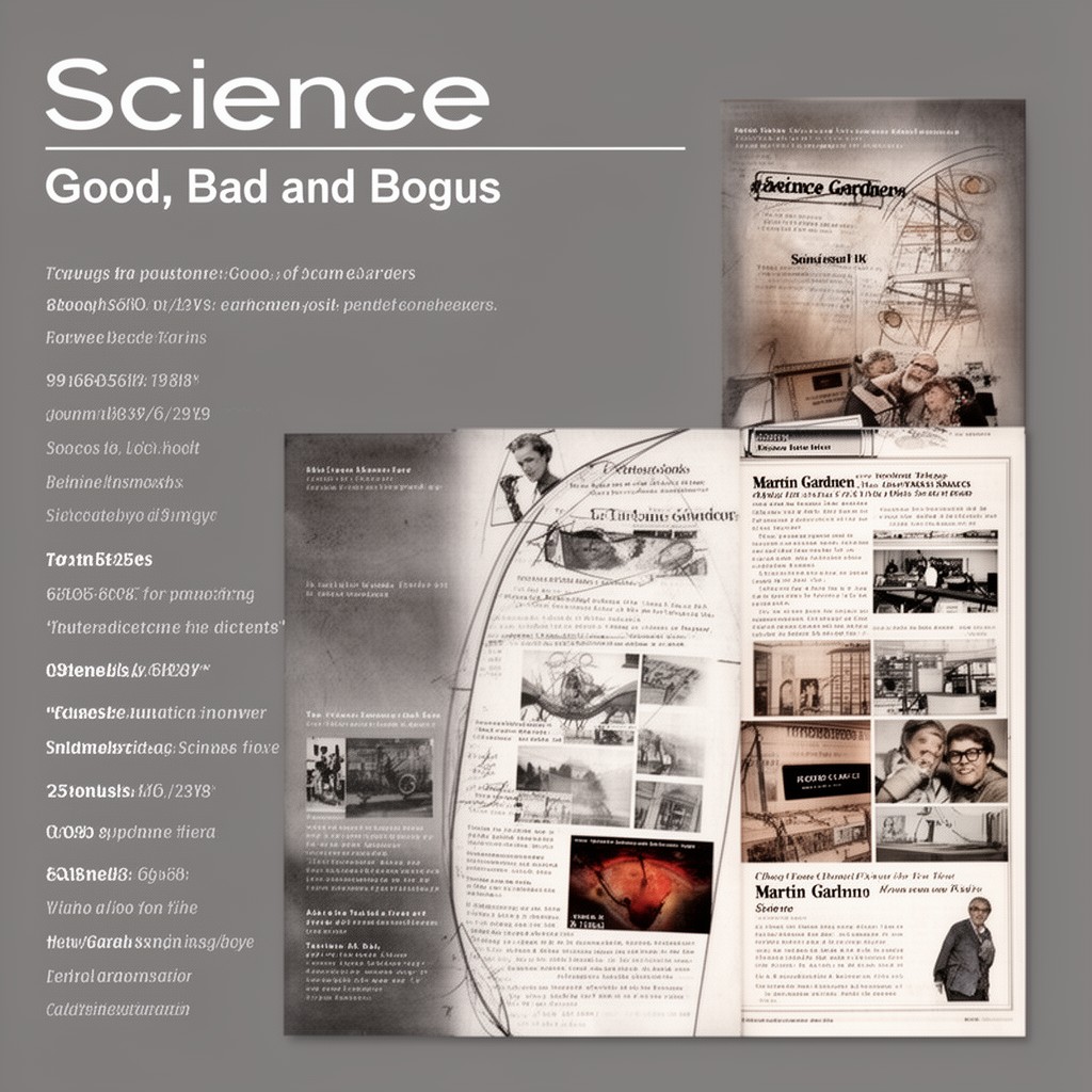 AI-generated illustration of Science: Good, Bad and Bogus