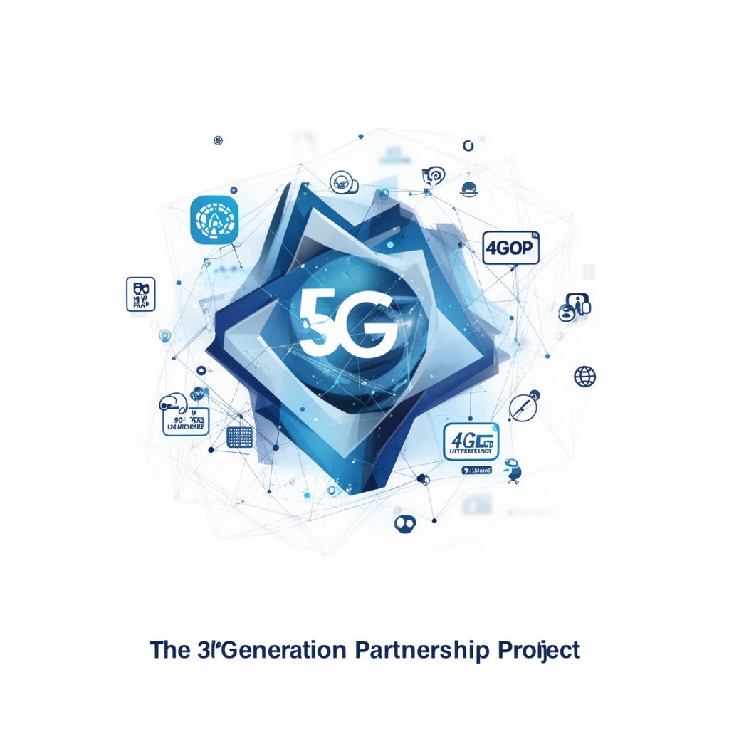 AI-generated illustration of 3rd Generation Partnership Project