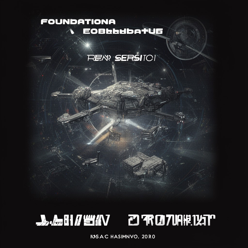 AI-generated illustration of Foundation's Edge