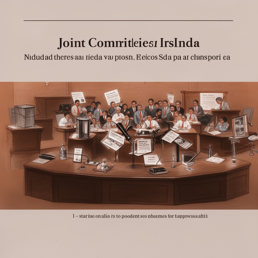 AI-generated illustration of Joint Committees