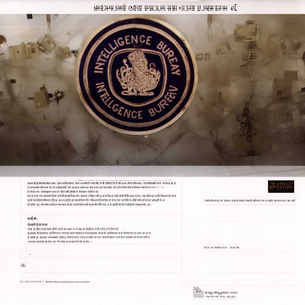 AI-generated illustration of Intelligence Bureau