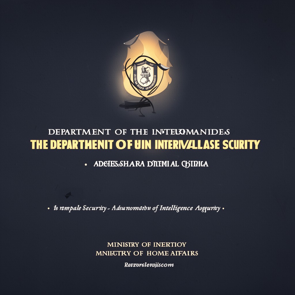 AI-generated illustration of Department of Internal Security