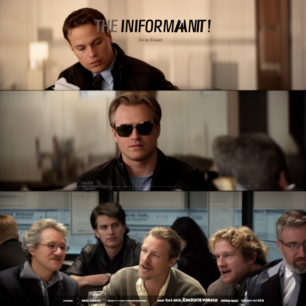 AI-generated illustration of The Informant!