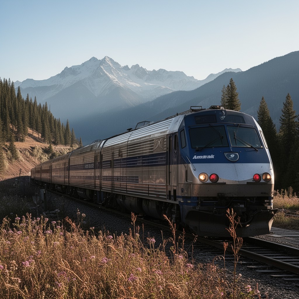 AI-generated illustration of Empire Builder